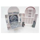 Vintage Hasbro Star Wars R2-D2 Carryall Playset Storage Case