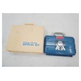 Vintage Toy Medical Kits. Complete. Fisher Price