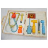 Vintage Toy Medical Kits. Complete. Fisher Price