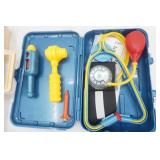 Vintage Toy Medical Kits. Complete. Fisher Price
