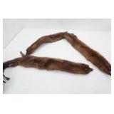 Vintage Mink Collar with Clip, and another Mink Schlampp Furs