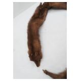 Vintage Mink Collar with Clip, and another Mink Schlampp Furs