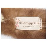 Vintage Mink Collar with Clip, and another Mink Schlampp Furs