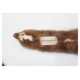 Vintage Mink Collar with Clip, and another Mink Schlampp Furs