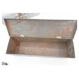 Vintage Metal Boxes