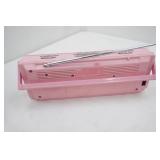 Vintage 80s/90s pink GPX AM/FM Stereo portable radio boombox