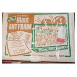 The Original Giant Ant Farm. New & Vintage