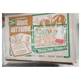 The Original Giant Ant Farm. New & Vintage