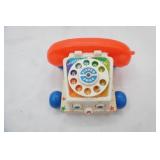 Vintage Fisher Price Chatter Telephone Toy
