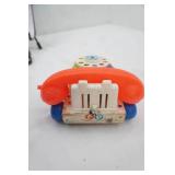 Vintage Fisher Price Chatter Telephone Toy