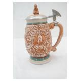 Vintage 1993 Avon Stein. Tribute To The Wild West Stein
