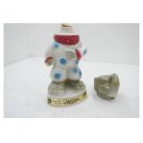 Vintage 1968 Jim Beam Trophy Political Decanter. Clown Elephant