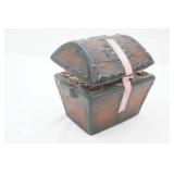 Vintage Jim Beam Treasure Chest Decanter. 1978/1979