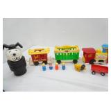 Vintage Fisher Price Circus Train