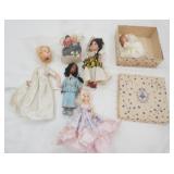 Vintage Doll Collection. Native American, Dutch/Swedish and more