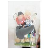 Vintage Doll Collection. Native American, Dutch/Swedish and more