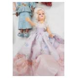 Vintage Doll Collection. Native American, Dutch/Swedish and more