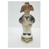 Vintage 1960s Jim Beam Democratic Donkey Whiskey Decanter