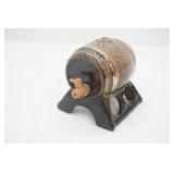 Vintage Whiskey Barrel Decanter