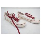 Oklahoma Sooners. Forever Collectible low-top canvas Sneakers 9.5M/11W