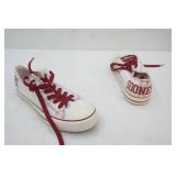 Oklahoma Sooners. Forever Collectible low-top canvas Sneakers 9.5M/11W