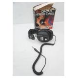 Vintage Deluxe Organ Headphones. vintage/new