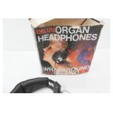Vintage Deluxe Organ Headphones. vintage/new