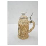 Vintage African Serengeti Collectible Stein. Tom O