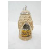 Vintage African Serengeti Collectible Stein. Tom O