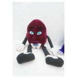 Vintage California Raisin Plush Toy (large) 20" tall