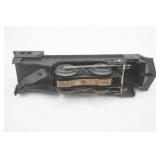 Vintage Collectible Louis Marx & Co. #666 2-4-2 steam locomotive. 1950s