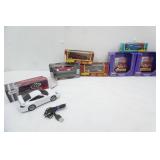 Vintage Diecast Cars. Sill in Original Packaging