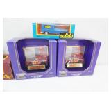 Vintage Diecast Cars. Sill in Original Packaging