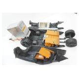 Mattel Batman Begins Tumbler Transforming Playset