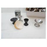 Vintage Stainless Steel Dixie Cup Holders 1950s Ice Cream Cone