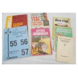 Vintage 1950s Automotive Magazines. 1981 Mitchell Electronic Ignition Manual and more