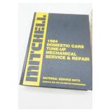 Vintage Mitchell 1984 Domestic Cars Tune-Up Mechanical Service & Repair; Vintage National Rear Axles, Front Ends, Transmissions