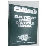 Vintage Chilton Professional Electronic Engine Controls Manual 1984-1988; 1978-1985
