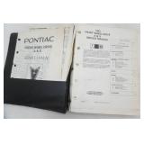 Vintage 1983 Pontiac Front Wheel Drive A&X Service Manual