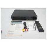 Mitsubishi Video Cassette Recorder HS-U20. with remote, manual, power cord, av cord