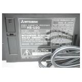 Mitsubishi Video Cassette Recorder HS-U20. with remote, manual, power cord, av cord