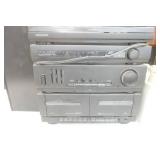 Magnavox AS 301 Midi System & Speakers