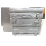 Magnavox AS 301 Midi System & Speakers