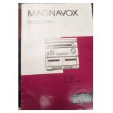 Magnavox AS 301 Midi System & Speakers