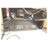 RCA Speakers, Pioneer Cassette Player Deck/Receiver, Fisher Double Auto Reverse Cassette Deck