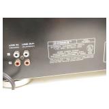 RCA Speakers, Pioneer Cassette Player Deck/Receiver, Fisher Double Auto Reverse Cassette Deck