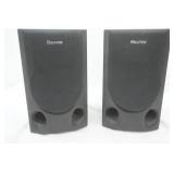Recton Brand Bookshelf Speakers. DOC/MDC 1682 K965