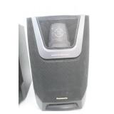 (2ct) Panasonic Speakers SB-AK20. 13" tall
