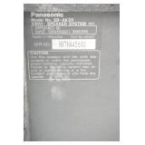 (2ct) Panasonic Speakers SB-AK20. 13" tall