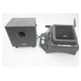 Vintage Cricket Kamel Speaker & Philips Multimedia Speakers SPA1330/37